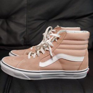 Vans Sk8-Hi Mahogany Sneaker- size 11